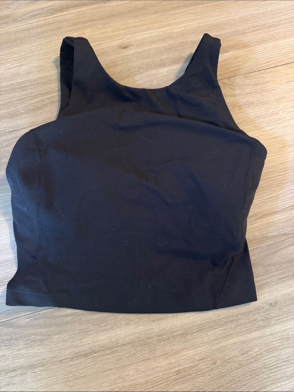 Align high neck tank